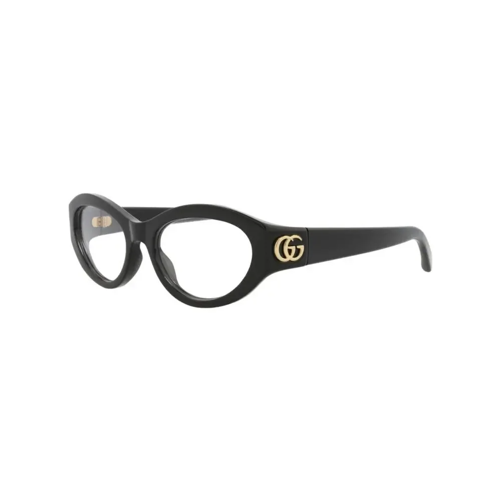 Gucci Black Cat Eye Frame Injection Optical Designer Eyeglasses Frames SRP: $385